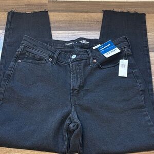 NWT Old Navy Hight Rise OG straight secret smooth pockets